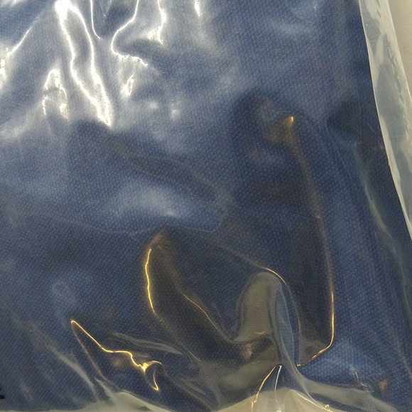 NEW! Love and Lights Beaded Square Throw Pillow Dark Blue - Threshold - 12"x12" - Picture 8 of 10